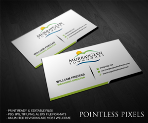 Business Card Design by Pointless Pixels India for Greywolf Partners Inc | Design: #4838605