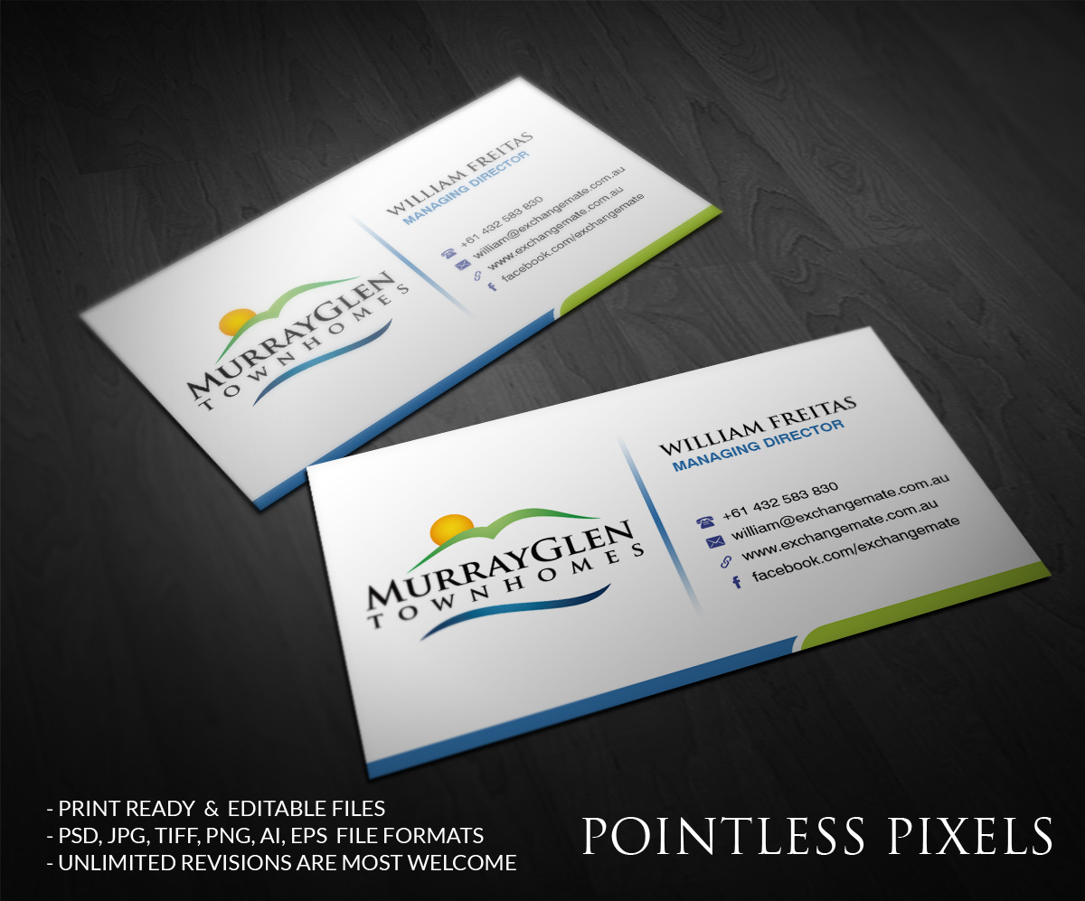 Business Card Design by Pointless Pixels India for Greywolf Partners Inc | Design #4838606