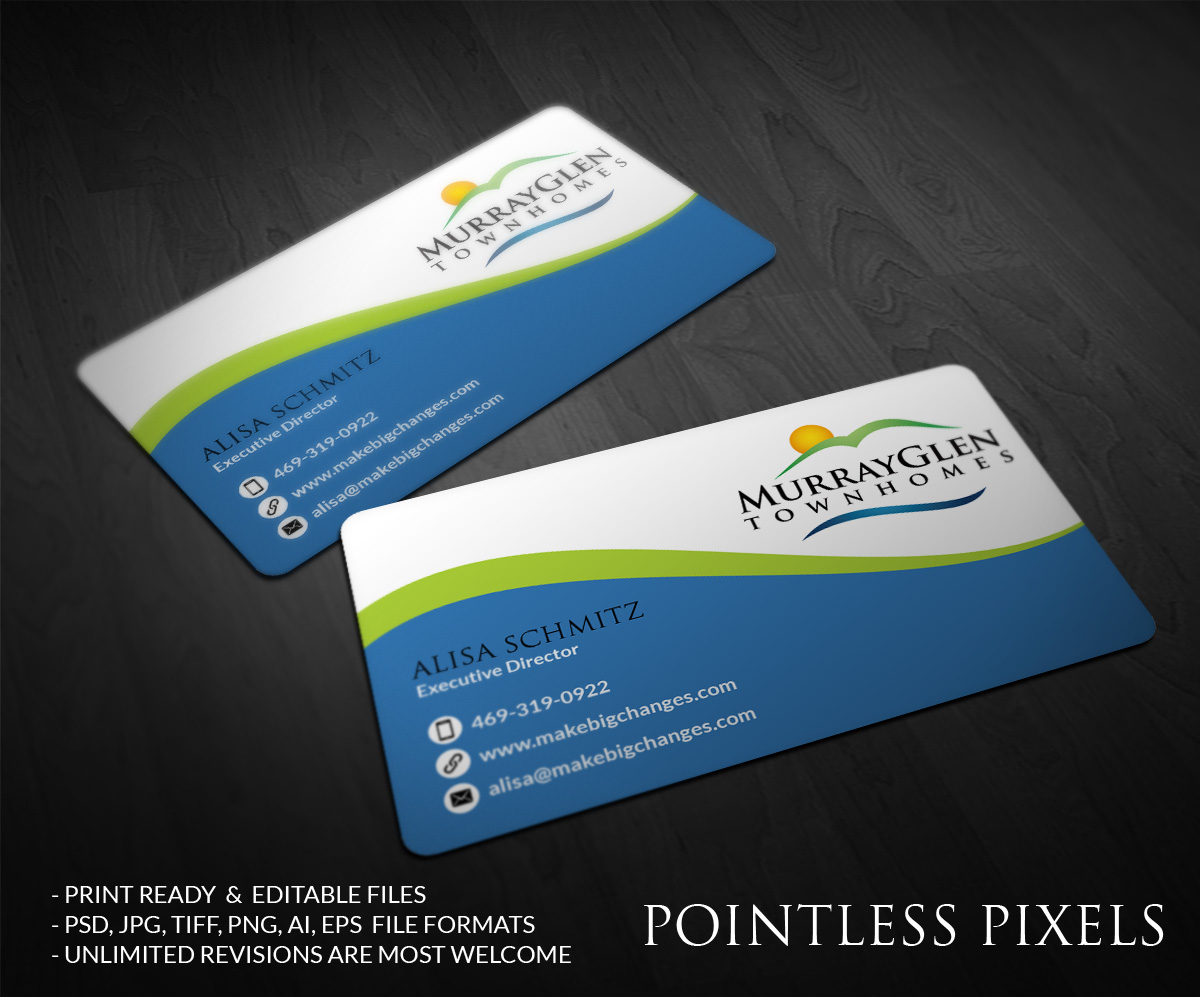 Design de Carte de Visite par Pointless Pixels India pour Greywolf Partners Inc | Design #4838612