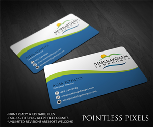 Business Card Design by Pointless Pixels India for Greywolf Partners Inc | Design: #4838612