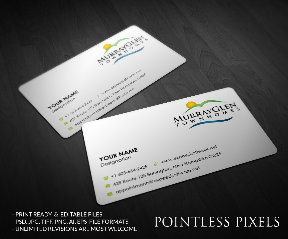Diseño de Tarjeta de Presentación por Pointless Pixels India para Greywolf Partners Inc | Diseño #4838616