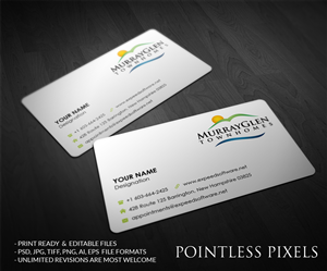 Business Card Design by Pointless Pixels India for Greywolf Partners Inc | Design: #4838616
