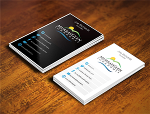 Business Card Design by Pointless Pixels India for Greywolf Partners Inc | Design: #4838841