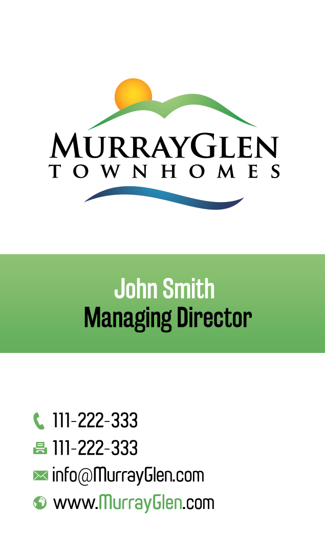 Business Card Design by Mona Yehia for Greywolf Partners Inc | Design #4881804