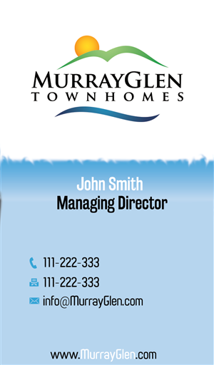 Visitenkarten-Design von Mona Yehia für Greywolf Partners Inc | Design: #4881905