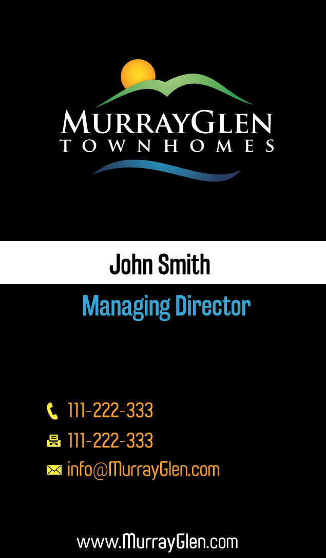 Business Card Design by Mona Yehia for Greywolf Partners Inc | Design #4881922