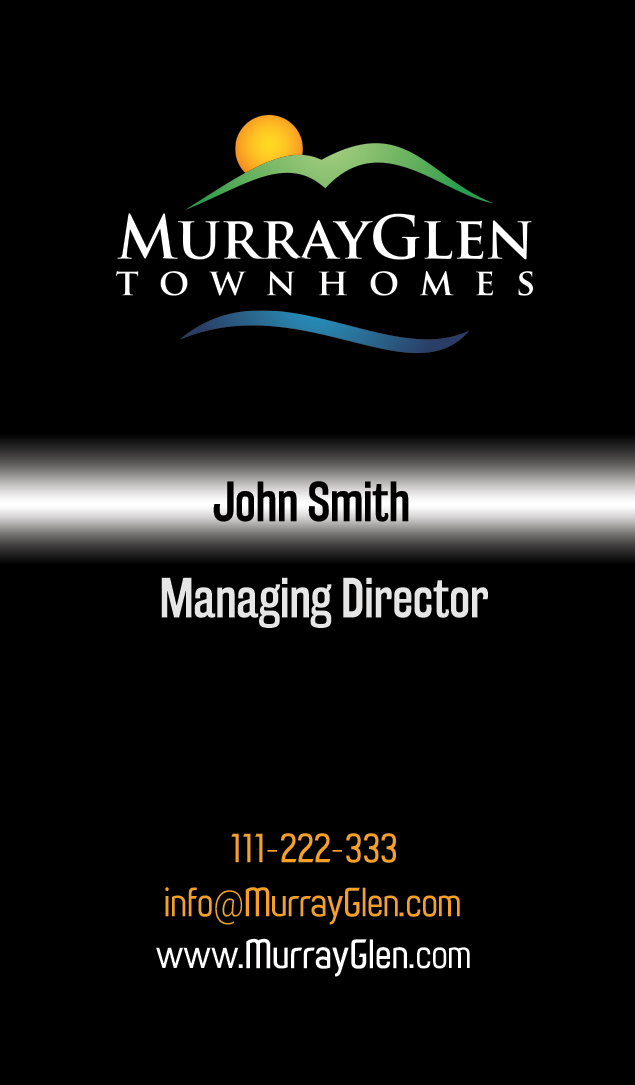 Business Card Design by Mona Yehia for Greywolf Partners Inc | Design #4881938