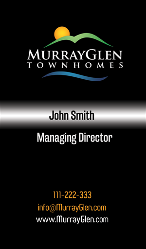 Visitenkarten-Design von Mona Yehia für Greywolf Partners Inc | Design: #4881938