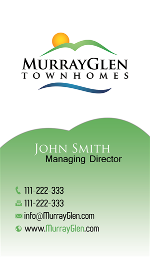 Visitenkarten-Design von Mona Yehia für Greywolf Partners Inc | Design: #4881962