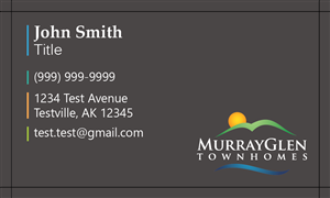 Business Card Design by TClif for Greywolf Partners Inc | Design #4837691