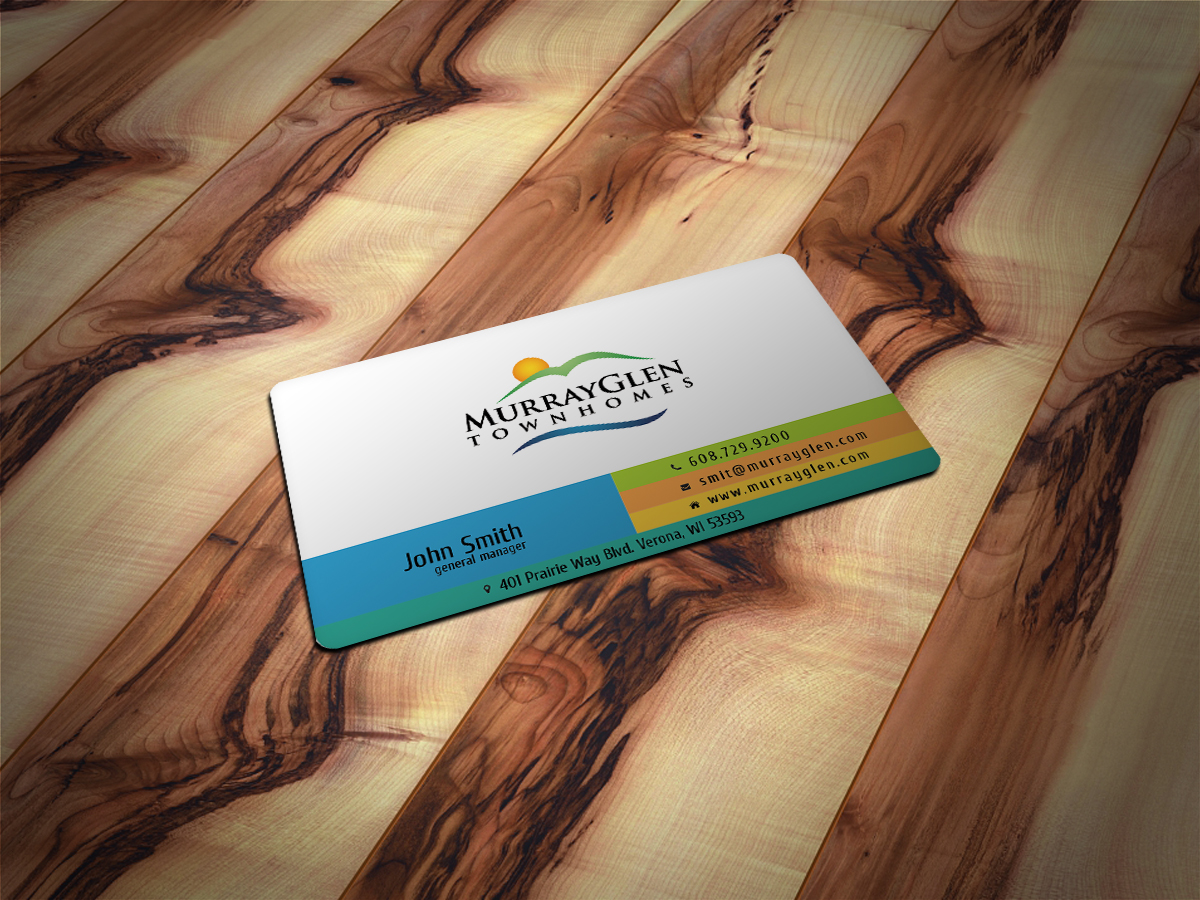 Visitenkarten-Design von Scorpius design für Greywolf Partners Inc | Design #4836759