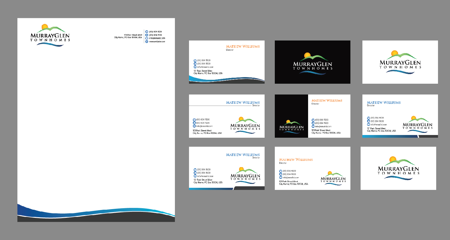 Stationery Design by kousik for Greywolf Partners Inc | Design #4872553