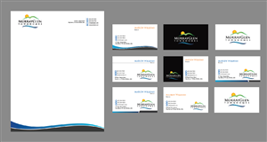Stationery Design by kousik for Greywolf Partners Inc | Design: #4872553