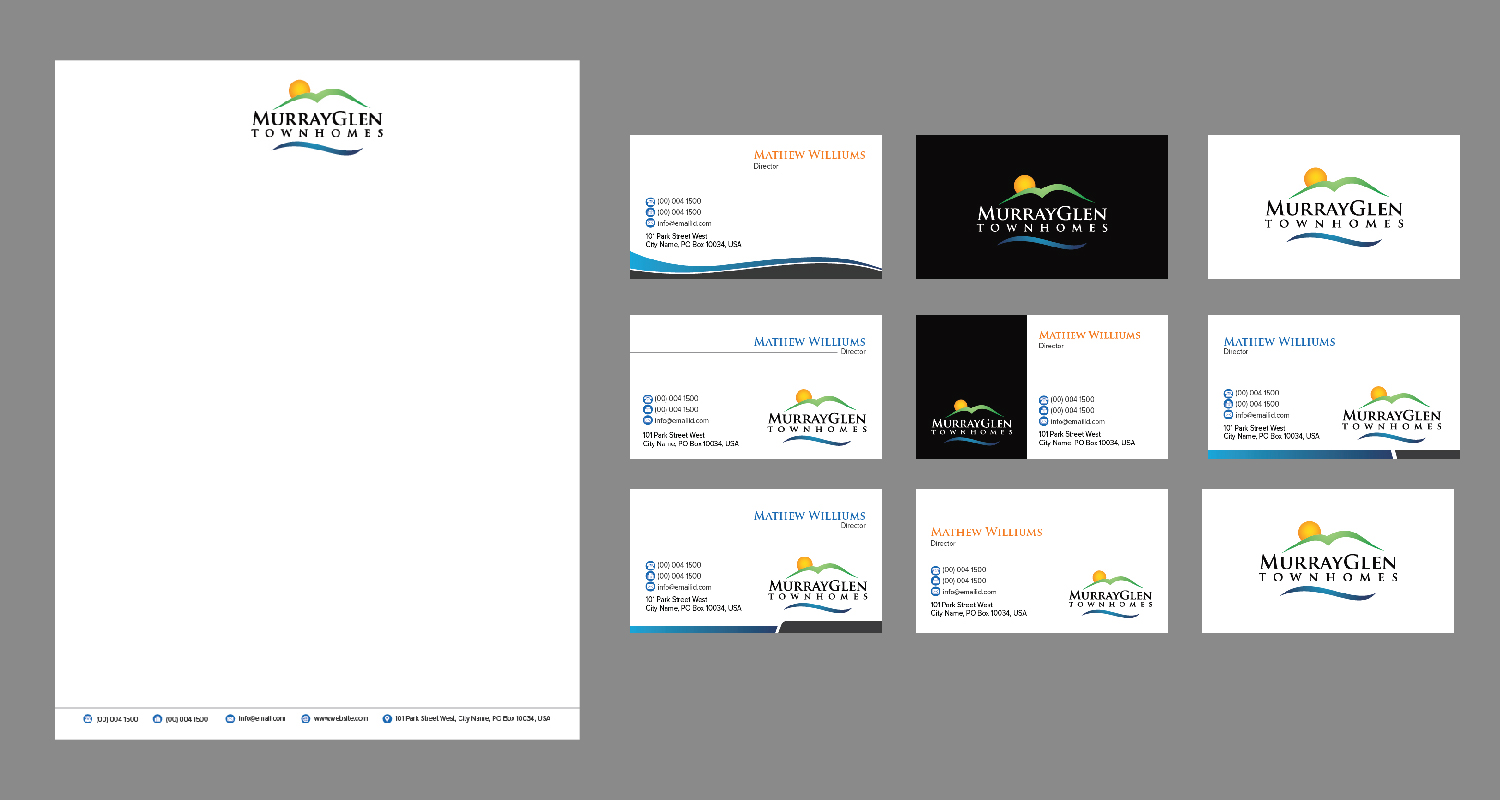 Stationery Design by kousik for Greywolf Partners Inc | Design #4872554