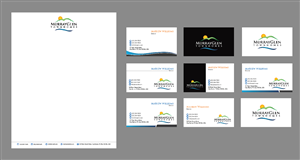 Stationery Design by kousik for Greywolf Partners Inc | Design: #4872554