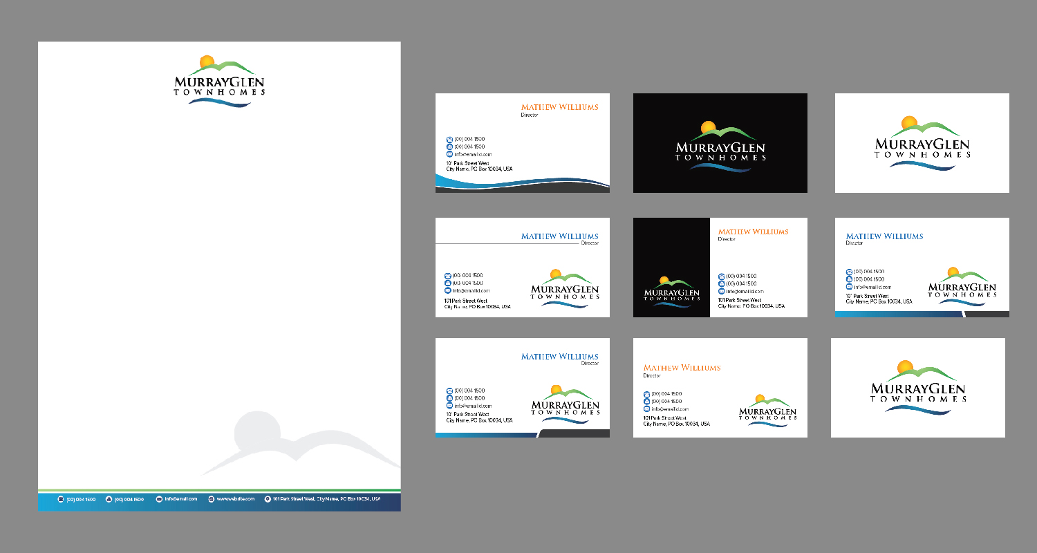 Stationery Design by kousik for Greywolf Partners Inc | Design #4872563