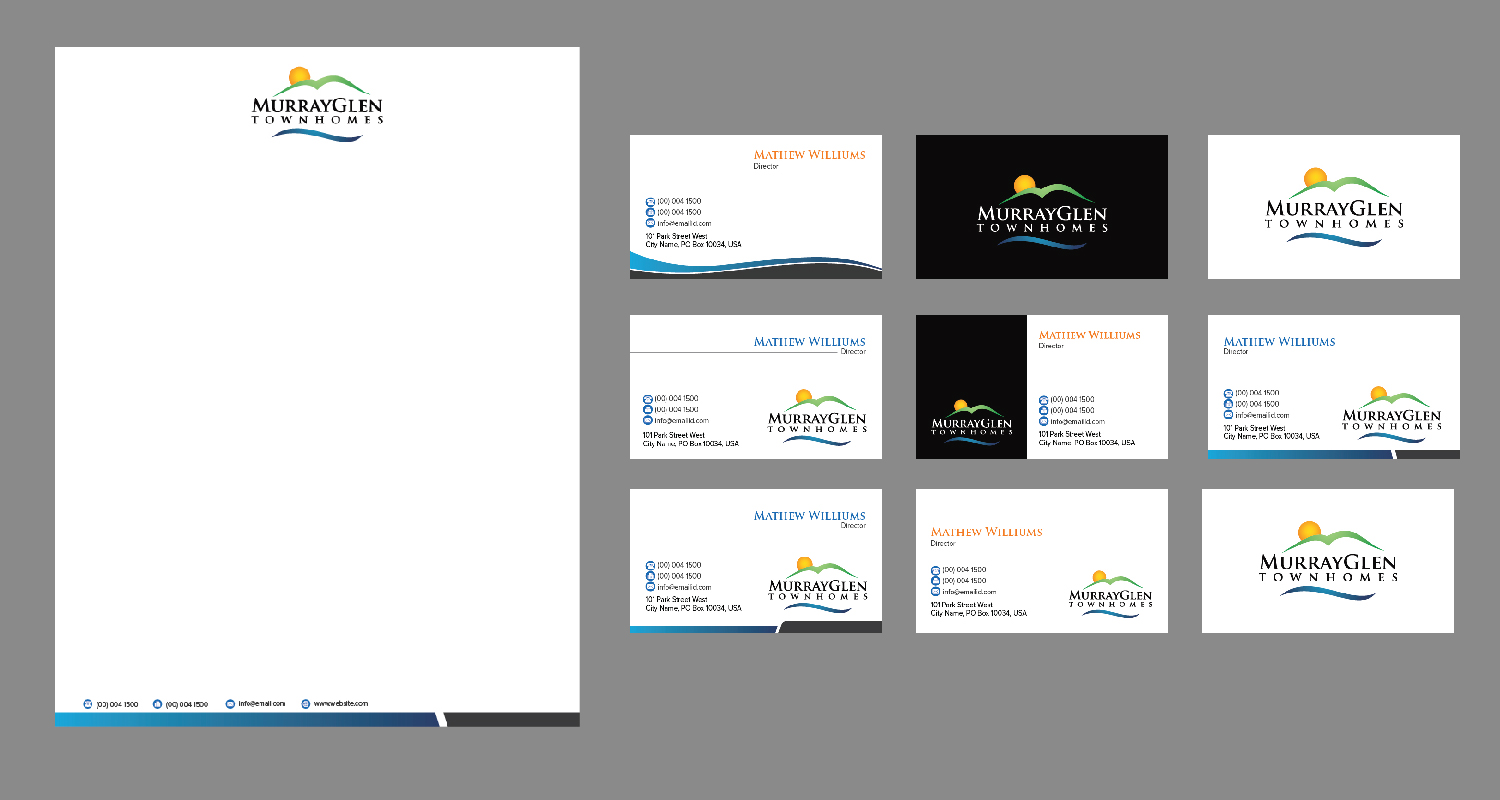 Stationery Design by kousik for Greywolf Partners Inc | Design #4872564