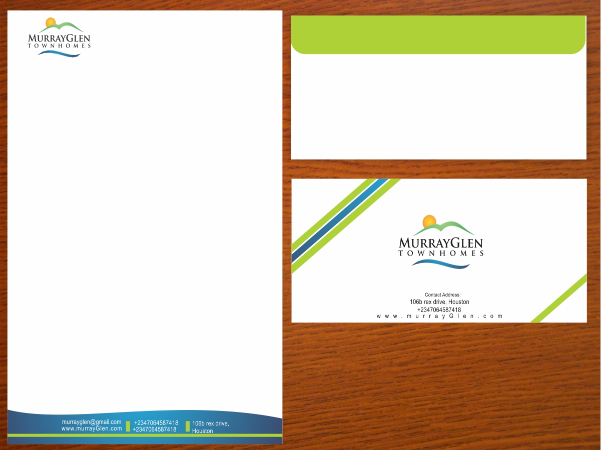 Stationery Design by Wyt for Greywolf Partners Inc | Design #4838956