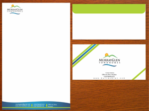 Stationery Design by Wyt for Greywolf Partners Inc | Design: #4838956