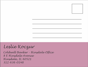 Postcard Design by Tasmai Graphic Desings for this project | Design: #4870917