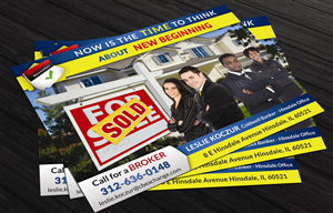 Postcard Design by CinqSnipe