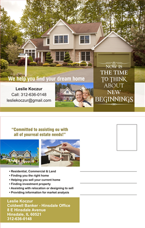 Postcard Design by Savitra for this project | Design: #4851583