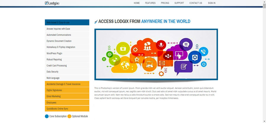 Graphic Design by rdesign12 for Lodgix.com | Design #4839918