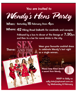 Invitation Design by IneseRo for N/A | Design: #1371324
