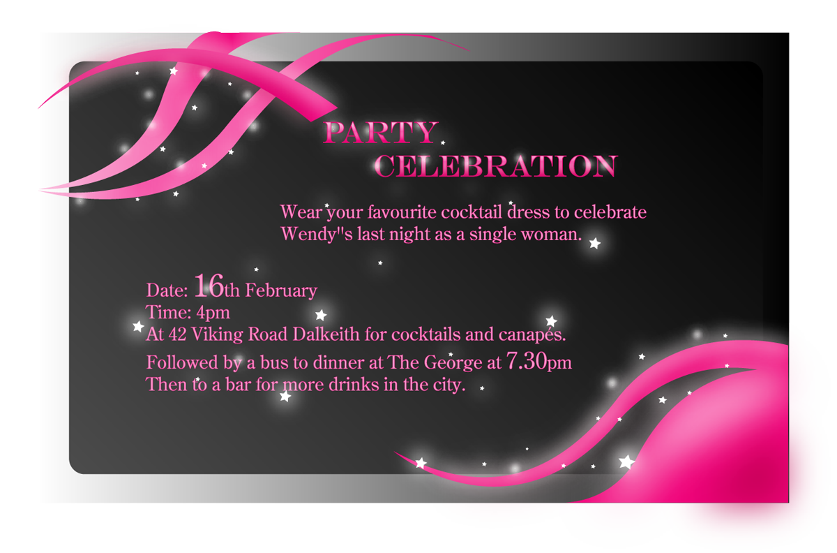 Invitation Design by nafizrahat for N/A | Design #1371273
