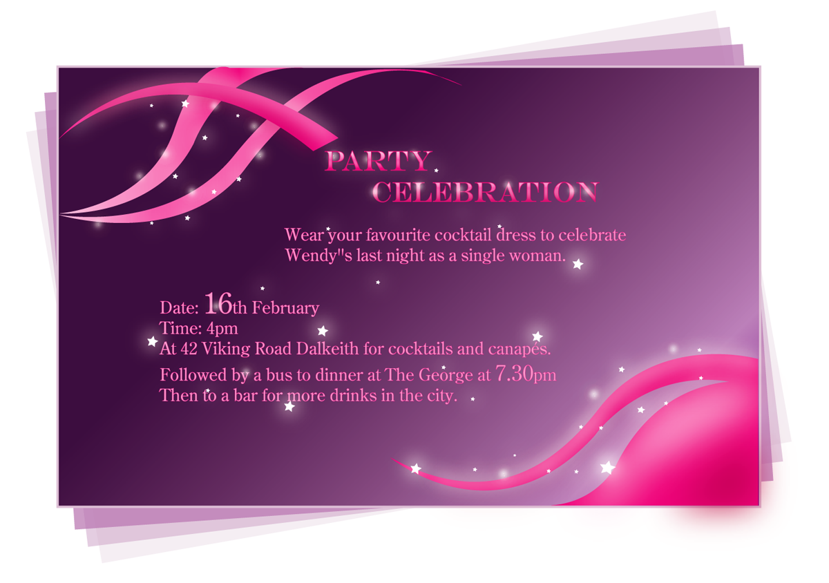 Invitation Design by nafizrahat for N/A | Design #1371276