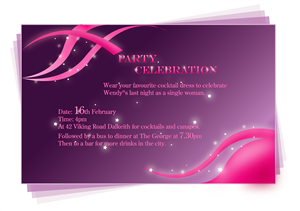 Invitation Design by nafizrahat for N/A | Design: #1371276