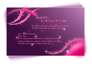 Invitation Design by nafizrahat for N/A | Design: #1371277