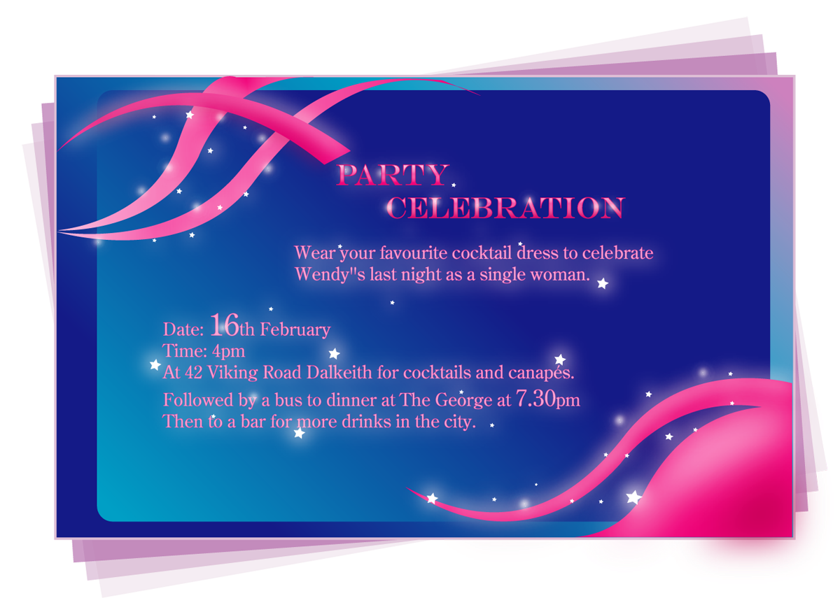 Invitation Design by nafizrahat for N/A | Design #1371279