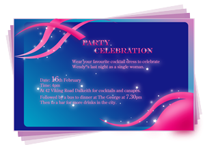 Invitation Design by nafizrahat for N/A | Design: #1371279