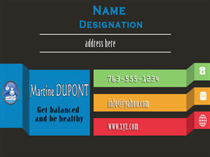 Business Card Design by Ridwan