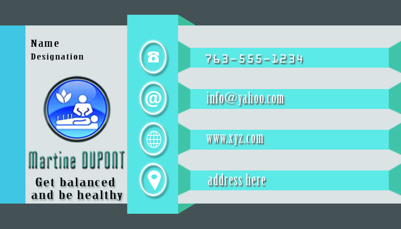 Design de Carte de Visite par Ridwan pour ce projet | Design #5108729