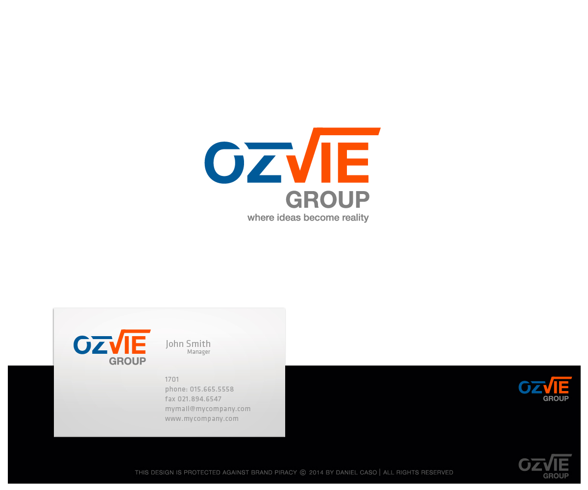 Logo Design by Daniel Caso Design for this project | Design #4841595