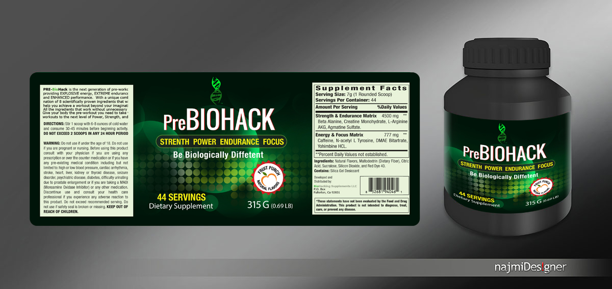 Label Design by  Najmi for this project | Design #5055577