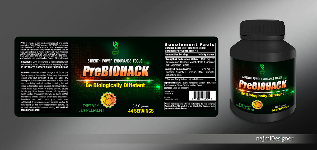 Label Design by  Najmi for this project | Design #5080169