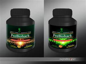 Design Étiquette par  Najmi pour ce projet | Design : #5090144
