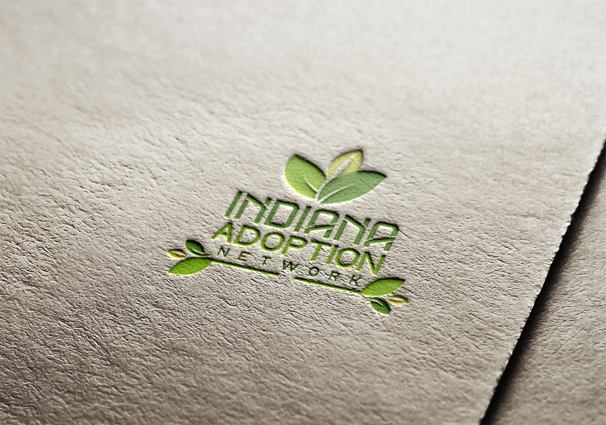 Logo Design by Mac Halder for Indiana Adoption Network | Design #4858066