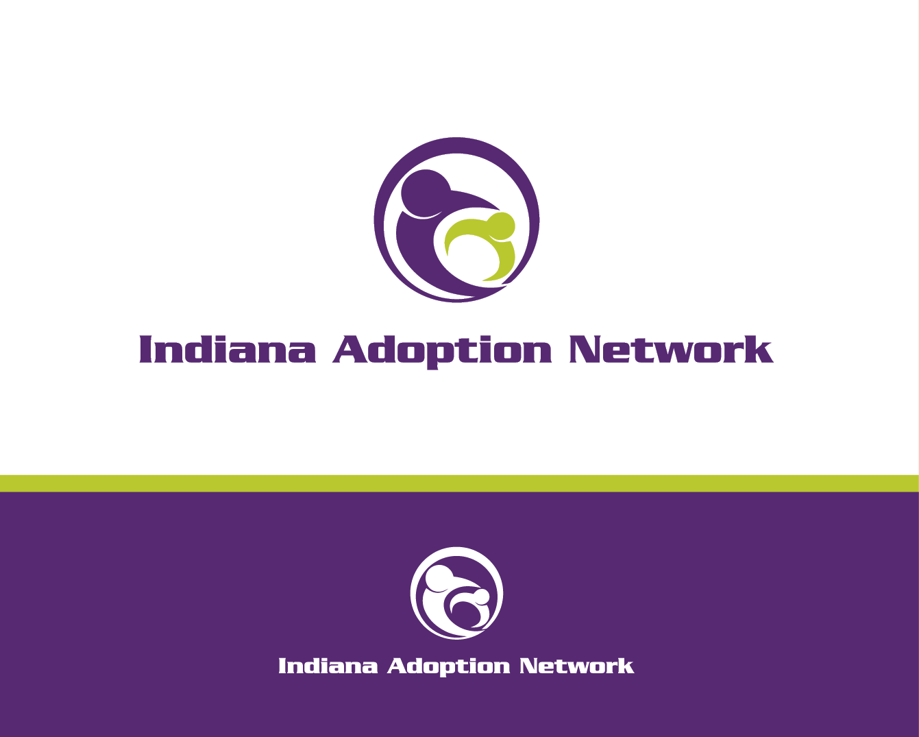 Logo Design by Graphix Lab for Indiana Adoption Network | Design #4857486