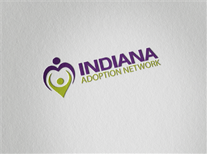 Logo Design by Graphix Lab for Indiana Adoption Network | Design: #4857535