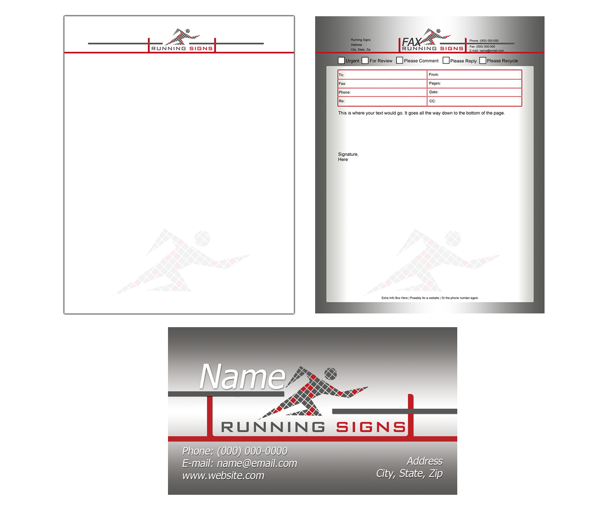 Stationery Design by Smirkity for this project | Design #4889748