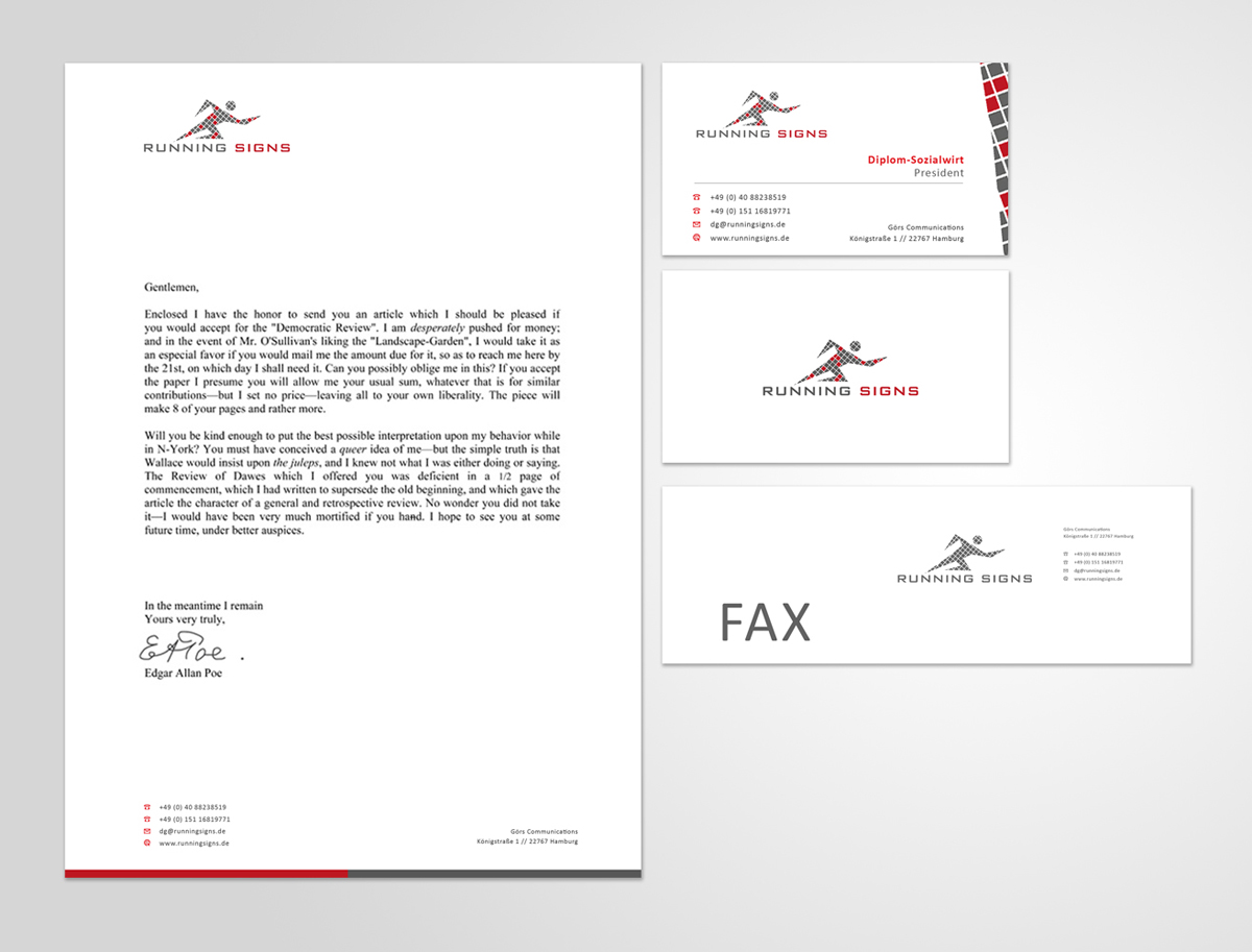 Stationery Design by Eggo May P for this project | Design #4888886