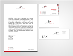 Stationery Design by Eggo May P for this project | Design: #4888894