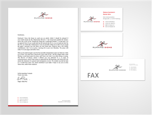 Stationery Design by Eggo May P for this project | Design: #4888901