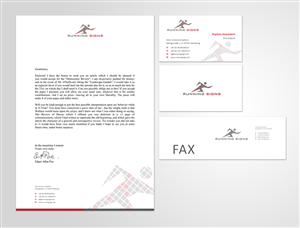 Stationery Design by Eggo May P for this project | Design: #4888916