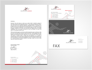 Stationery Design by Eggo May P for this project | Design: #4888926