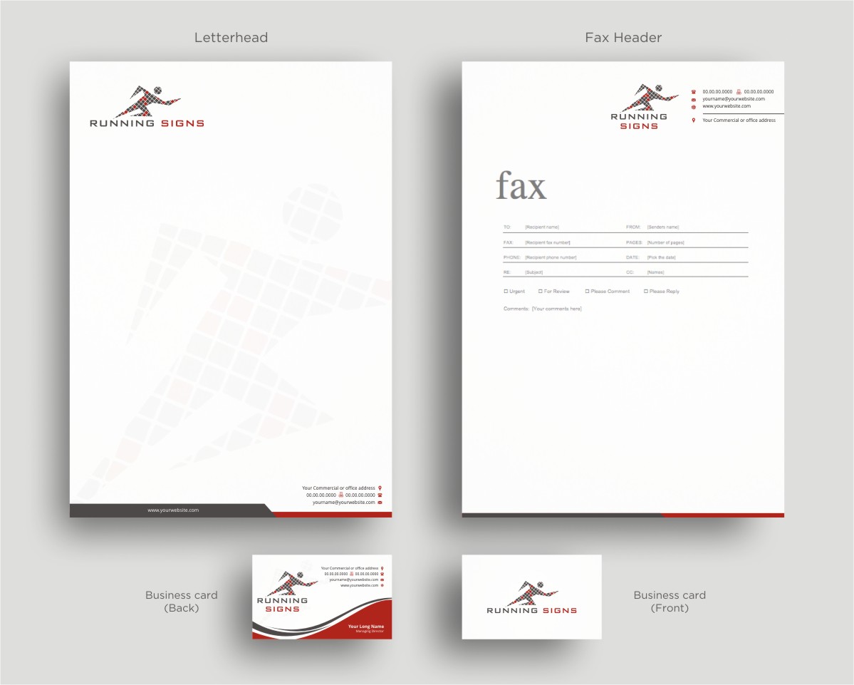 Stationery Design by INDIAN_Ashok for this project | Design #4884635